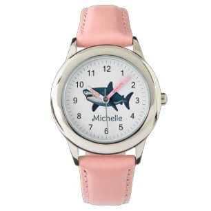 Montre Elégant requin poisson Personnalisé