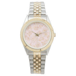 Montre Élégant Rose Or