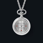Montre Elégant Ruby | Diamants 40e anniversaire de Mariag<br><div class="desc">Une élégance opulente encadre ce design d'anniversaire du 40e mariage dans un design diamant à coquille unique avec diamant en forme de larme central aux accents de rubis en forme de coeur et aux éclats imbriqués sur un dégradé argenté. Veuillez noter que tous les embellissements sont imprimés et ne sont...</div>
