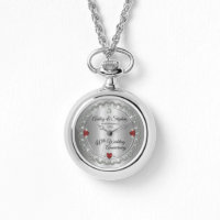 Elégant Ruby | Diamants 40e anniversaire de Mariag