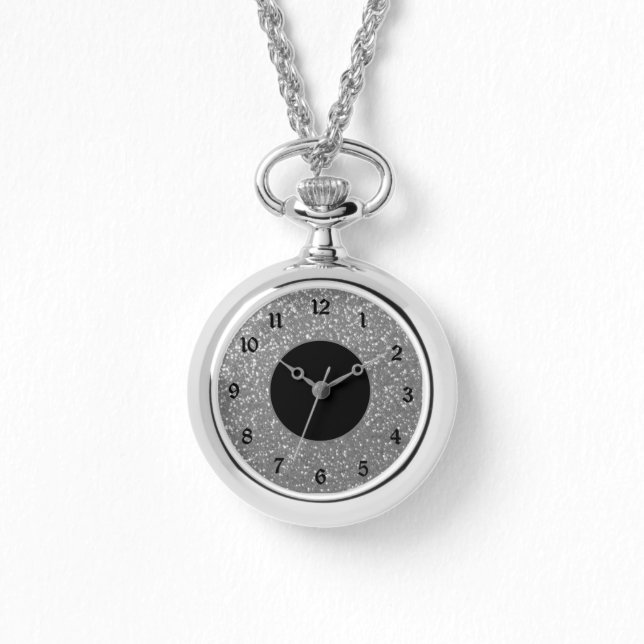 Montre Elégant visage d'argent (Recto)