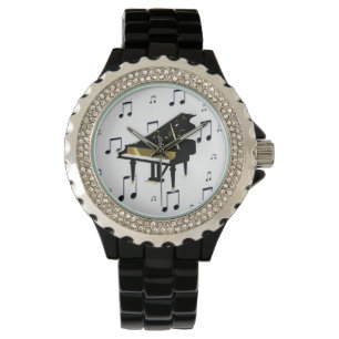 Montre élégante de piano