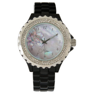 Montre Élégante Mère de Pearl Lily