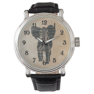 Montre Eléphant