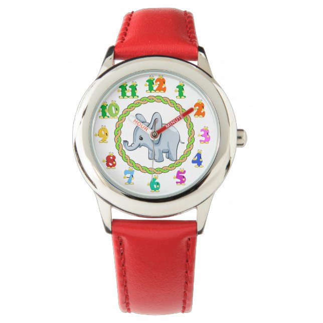 Montre Elephant (devant)