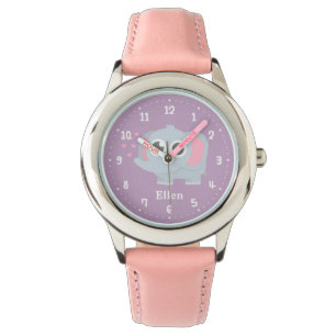 Montre Eléphant Bébé mignon Pour Filles
