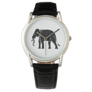 Montre Éléphant de Siamese