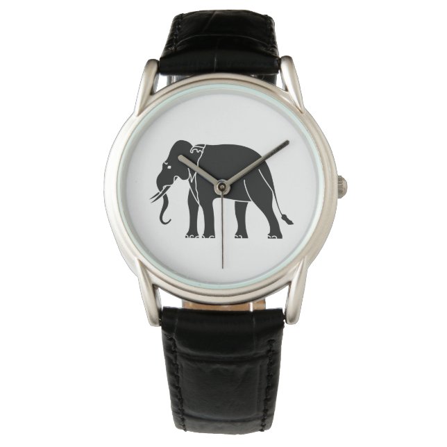 Montre Éléphant de Siamese (devant)