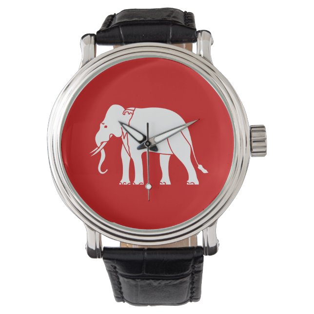 Montre Éléphant de Siamese (devant)