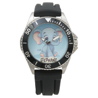 Montre "Elephant Kids Watch" | Mignonne et amusante !"