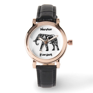 Montre Eléphant pour la paix