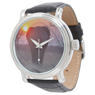 Montre éléphante