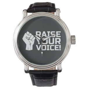 Montre Élevez Votre Voix 2 W