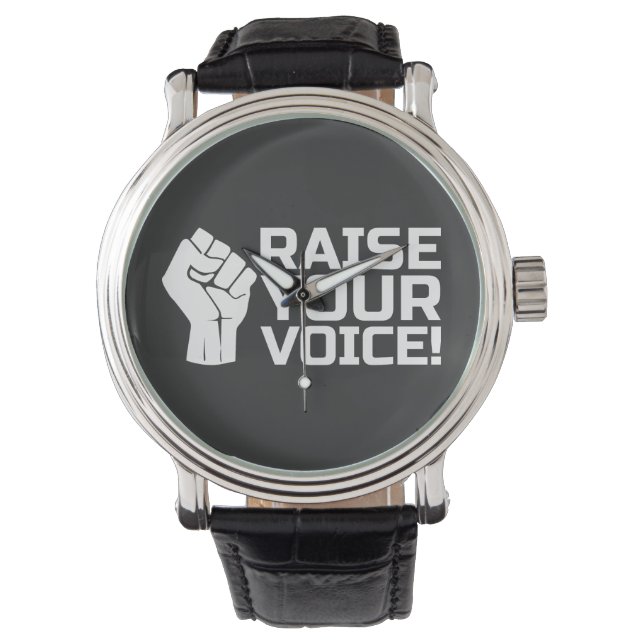 Montre Élevez Votre Voix 2 W (devant)
