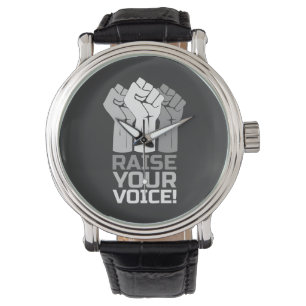 Montre Élevez votre voix 3 W