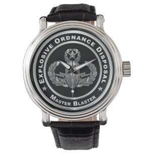 Montre Élimination des munitions explosives
