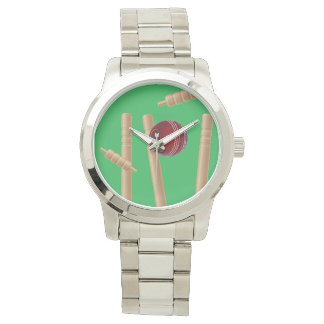 Montre Éliminé au cricket, (devant)