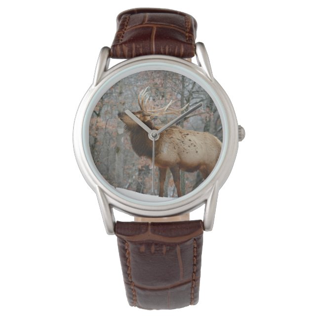 Montre Elk solitaire (devant)