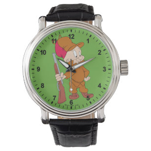 Montre ELMER FUDD™   Avec Un Arme À Arme