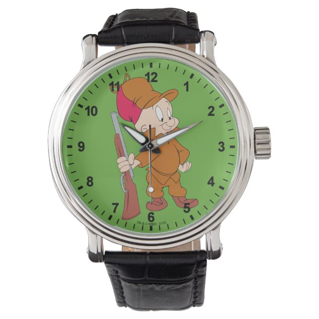 Montre ELMER FUDD™ | Avec Un Arme À Arme (devant)