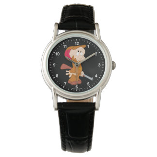 Montre ELMER FUDD™ | Pose effrayée