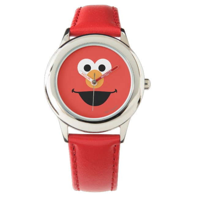 Montre Elmo Face Art (devant)