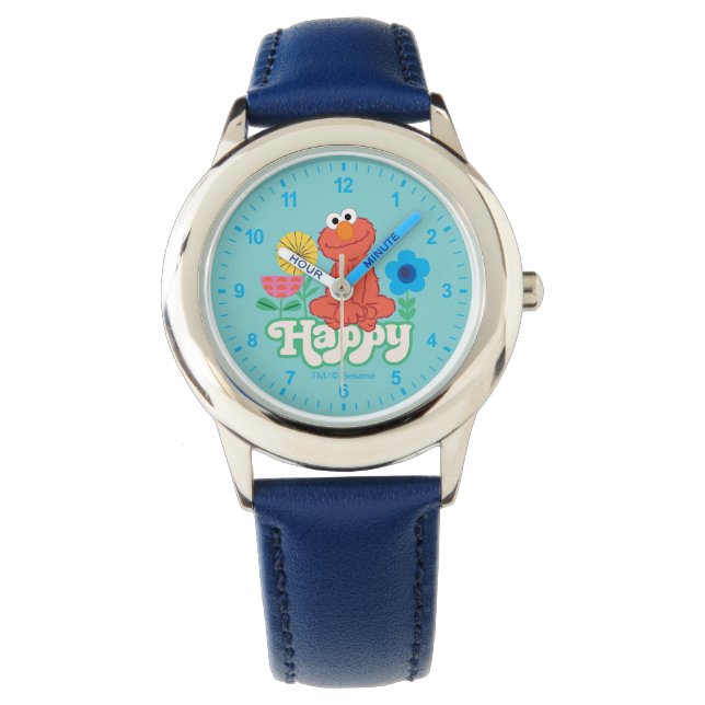 Montre Elmo Happy ! (devant)