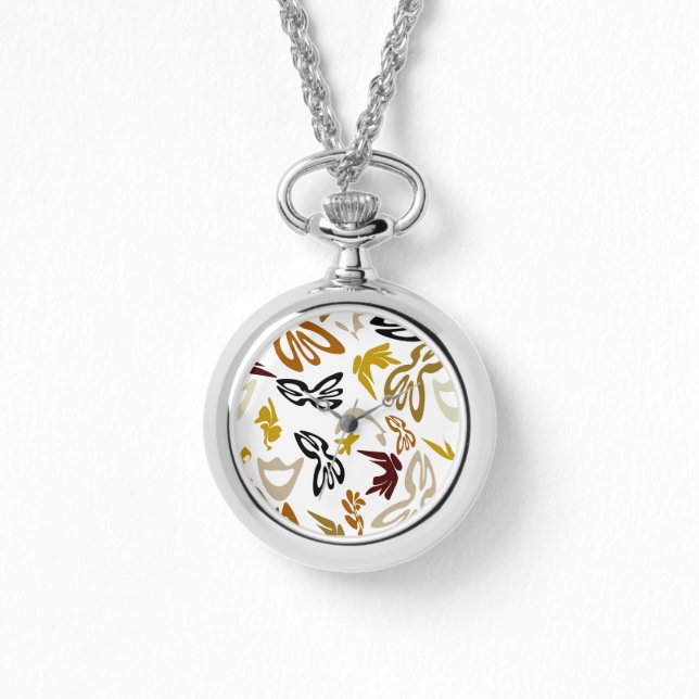 Montre Elves, Butterflies and Masks 1 (Recto)