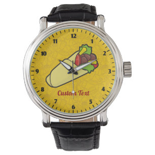 Montre Emballage sandwich Tortilla