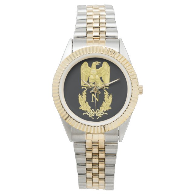 Montre Emblème de Napoléon Bonaparte (devant)