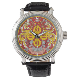Montre emblème du Bhutan