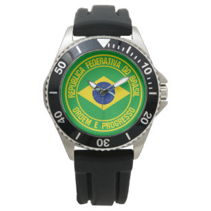 Montre Emblème du Brésil