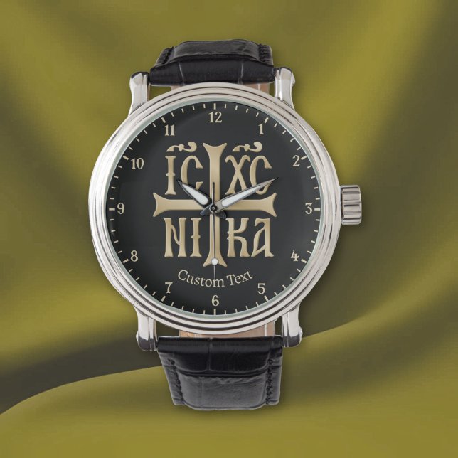 Montre Emblème Jésus-Christ vainqueur (Créateur téléchargé)