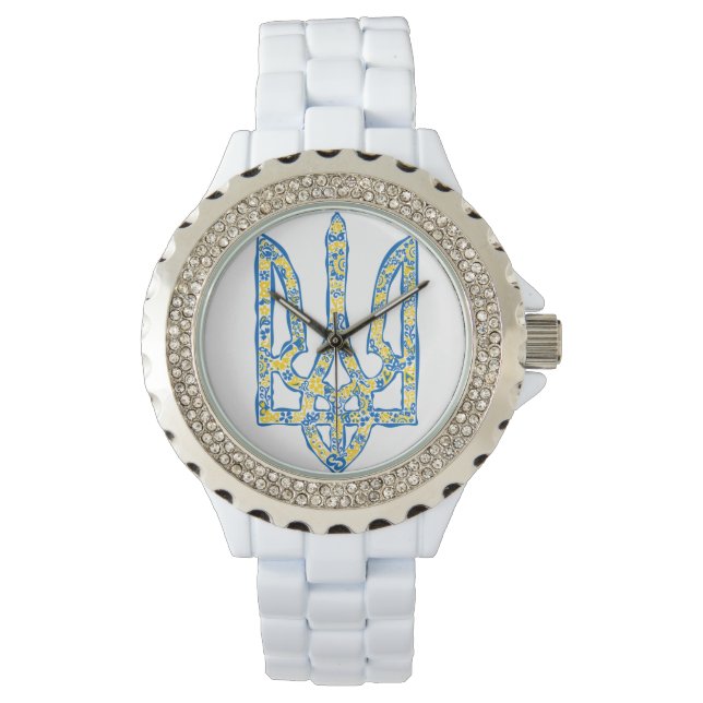 Montre Emblème national de l'Ukraine (devant)