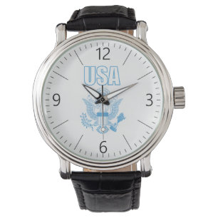 Montre emblème national des États-Unis