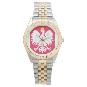 Montre Emblème polonais - Bouclier polonais - Herbe Pols