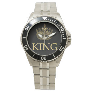 Montre Emblème royal du roi et de la couronne