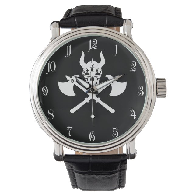 Montre emblème viking (devant)