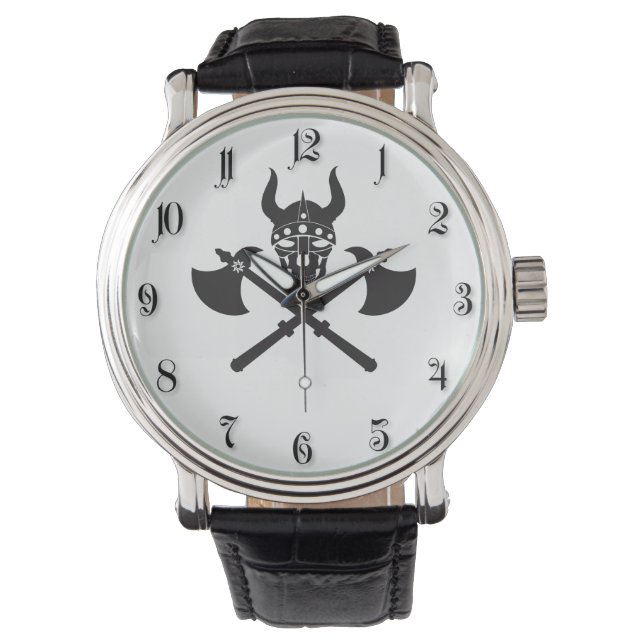 Montre emblème viking (devant)