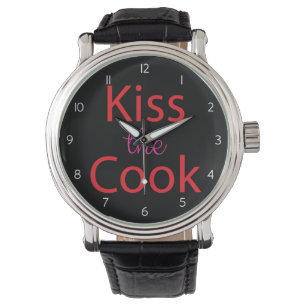 Montre Embrasse Le Cuisinier