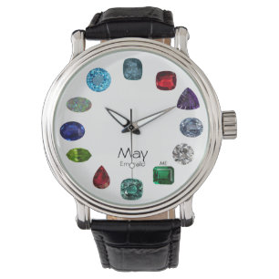 Montre Emerald, May Birthstone
