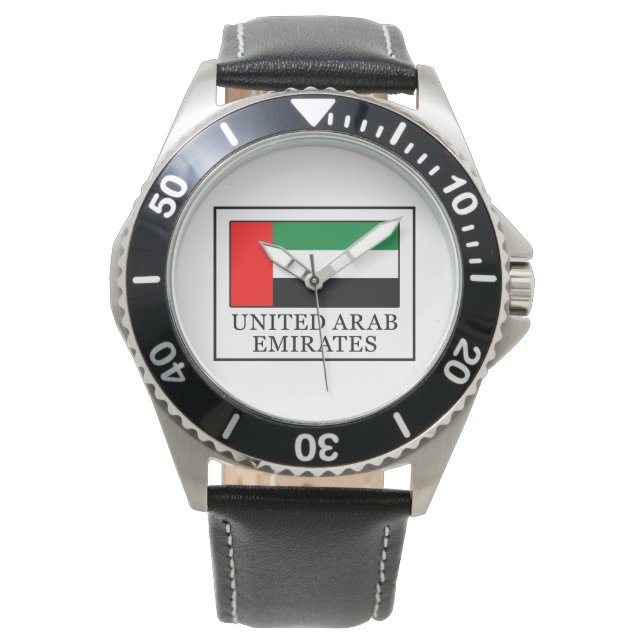 Montre Émirats arabes unis (devant)