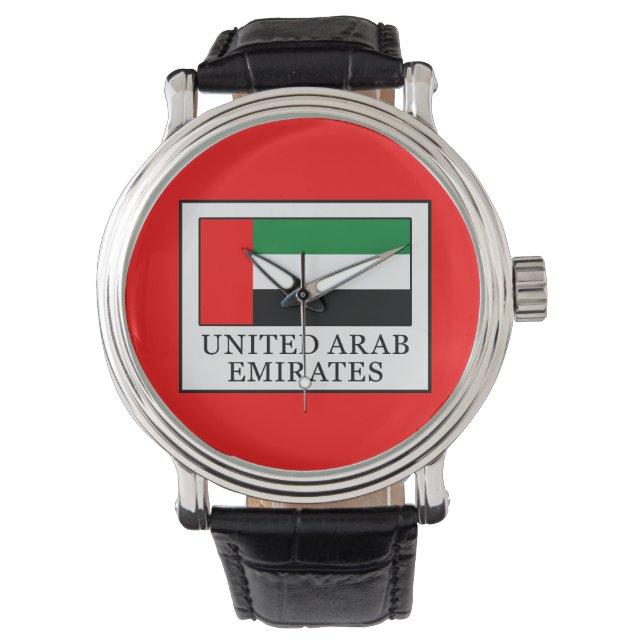 Montre Émirats arabes unis (devant)