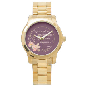 Montre Emma De Jane Austen Citation I - Style Cute