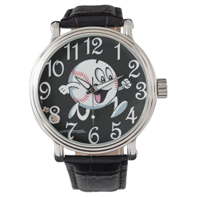Montre Emoji de baseball  (devant)