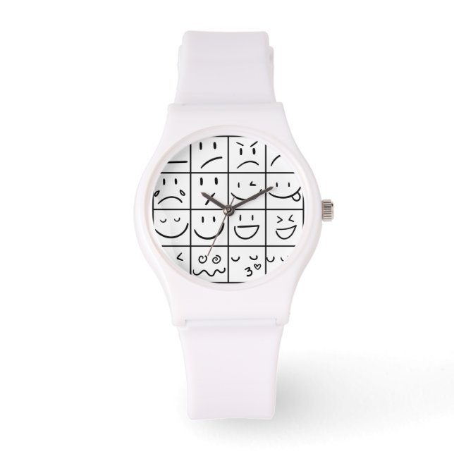 MONTRE EMOJI WATCH (Recto)