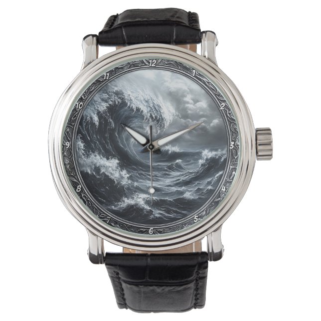 Montre empest's Embrace" - Stormy Sea  (devant)