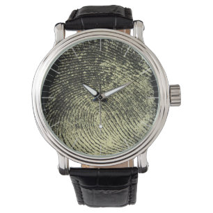 Montre Empreinte de boucle inversée