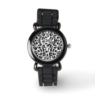 Montre Empreinte de léopard de neige