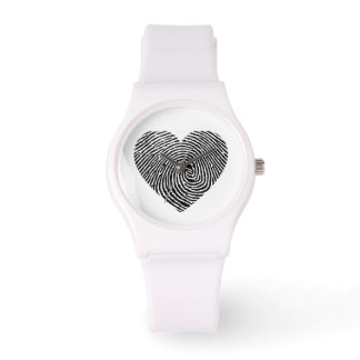 Montre empreintes cardiaques